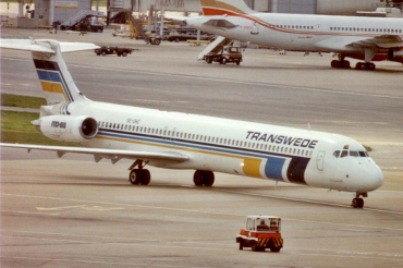 SE-DHD (49578) 1988 McDonnell Douglas MD-83