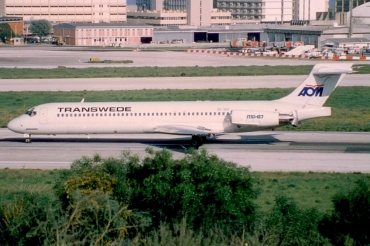 SE-DHI (49706) 1989 McDonnell Douglas MD-87