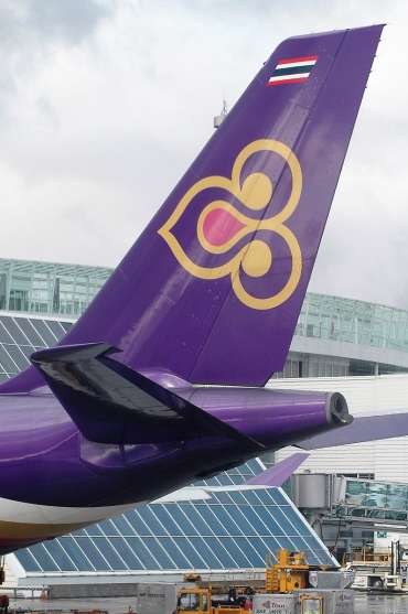 HS-TNB, (cn 681), Airbus A340-642