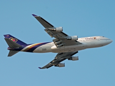 HS-TGA (32369) 2001 Boeing 747-4D7