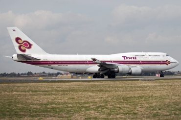 HS-TGF (33770) 2003 Boeing 747-4D7