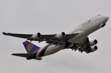 HS-TGM (27093) 1992 Boeing 747-4D7