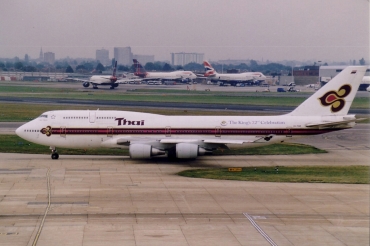 HS-TGM (27093) 1992 Boeing 747-4D7