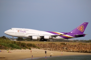 HS-TGP, (cn 26610), Boeing 747-4D7