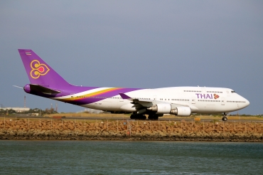 HS-TGP, (cn 26610), Boeing 747-4D7