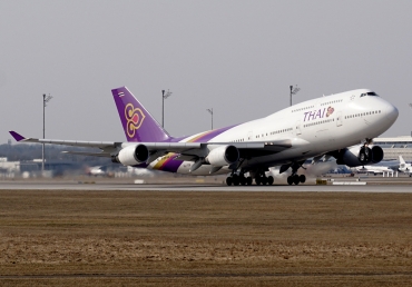 HS-TGP, (cn 26610), Boeing 747-4D7