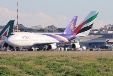 HS-TGN (26615) 1992 Boeing 747-4D7