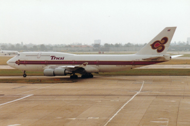 HS-TGJ (24459) 1990 Boeing 747-4D7