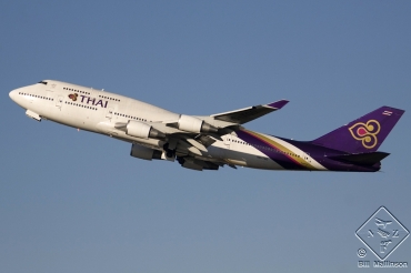 HS-TGO (26609) 1993 Boeing 747-4D7