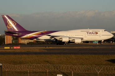 HS-TGA (32369) 2001 Boeing 747-4D7