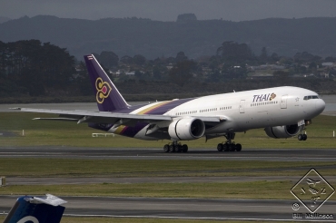 HS-TJS, (cn 34587/595), Boeing 777-2D7/ER
