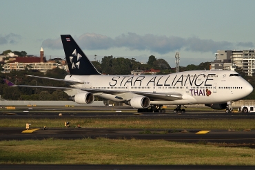 HS-TGW (27724) 1997 Boeing 747-4D7