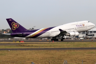 HS-TGA (32369) 2001 Boeing 747-4D7