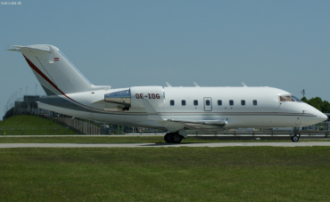 OE-IDG (5654) 2006 Bombardier CL-600-2B16 Challenger 604