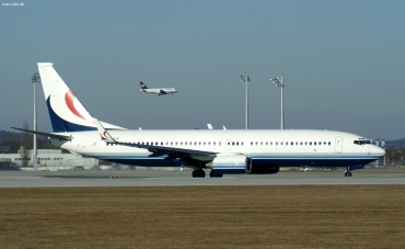 OE-ILX (32777) 2001 Boeing 737-8DR(WL) BBJ2