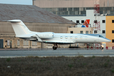 D-ADSE (4217) 2009 Gulfstream Aerospace G450