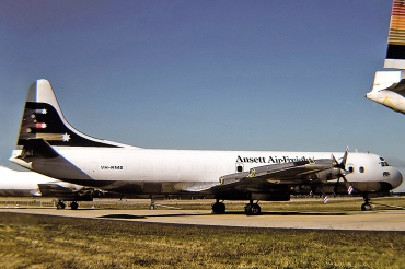VH-RMB (1047) 1959 Lockheed L-188A(F) Electra