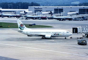 EC-FLF (25263) 1991 Boeing 737-36E