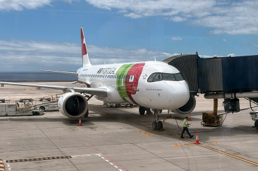 CS-TVJ · Airbus A320-251N · TFS / GCTS