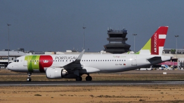 CS-TVA (8043) 2018 Airbus A320-251N