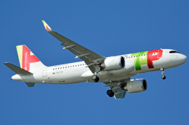 CS-TVI (10338) 2021 Airbus A320-251N