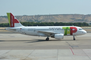 CS-TTV (1718) 2002 Airbus A319-112