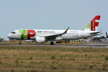 CS-TVI (10338) 2021 Airbus A320-251N