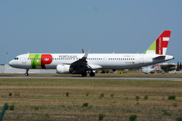 CS-TJO (8923) 2019 Airbus A321-251NX