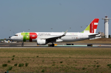 CS-TVC (8831) 2019 Airbus A320-251N