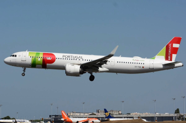 CS-TXB (8666) 2019 Airbus A321-251NX
