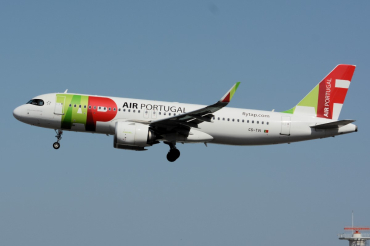 CS-TVI (10338) 2021 Airbus A320-251N