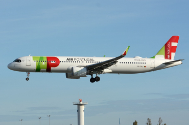 CS-TXJ (10461) 2022 Airbus A321-251NX