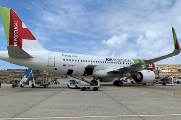 CS-TVI (10338) 2021 Airbus A320-251N