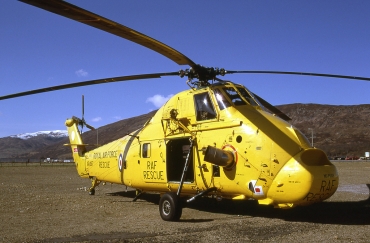 XR497 (WA122) 1967 Westland Wessex HC.2