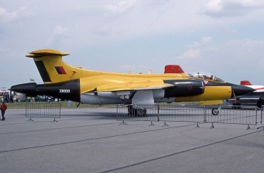 XW988, (cn B3-03-72), Hawker Siddeley Buccaneer S2B