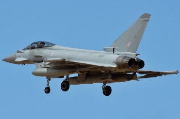 ZJ926 (0083/BS017) Eurofighter EF-2000 Typhoon FGR4