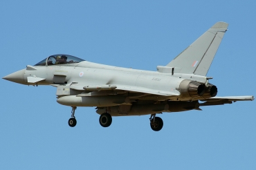 ZJ930 (0099/BS021) Eurofighter EF-2000 Typhoon FGR4