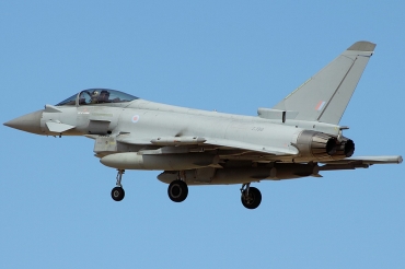 ZJ918 (0062/BS009) Eurofighter EF-2000 Typhoon FGR4