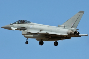 ZJ915 (0053/BS006) Eurofighter EF-2000 Typhoon FGR4