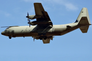 ZH872, (cn 382-5456), Lockheed Martin C-130J-30 Hercules C4