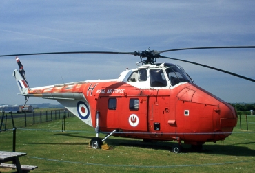 8662M (WA408) Westland Whirlwind HAR.10