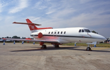 ZD621 (257190) 1983 British Aerospace BAe-125 CC.3