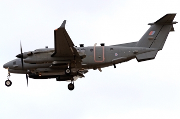 ZZ418,  (cn FM-17), Hawker Beechcraft Shadow R1 (350CER)