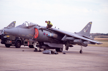 ZD433 (P45) 1989 British Aerospace Harrier GR.7