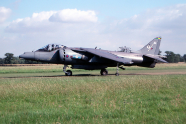 ZD375 (P23) 1988 British Aerospace Harrier GR.7