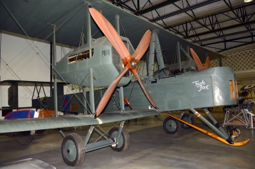 F8614, (cn VAFA02), Vickers FB-27A Vimy (replica)