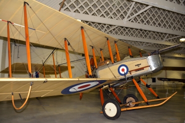 2345, Vickers FB-5 Gunbus (replica)