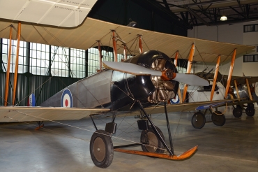 E449, Avro 504K