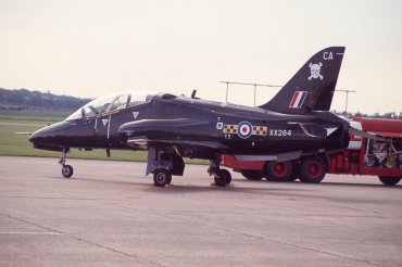 XX284 (312109) 1979 Hawker Siddeley Hawk T.1A