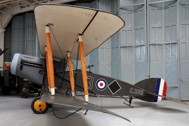 E2581 / 13, (cn 4184), Bristol F-2B Fighter
